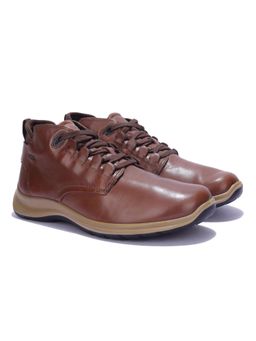WOODLAND - Men Brown Casual Sneakers
