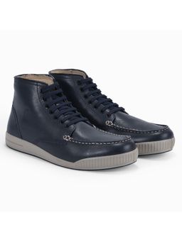 WOODLAND - Men Navy Blue Sneakers