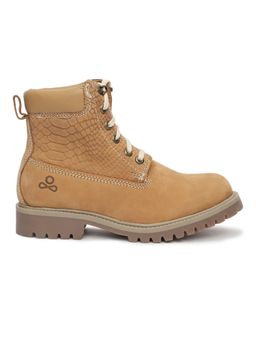 WOODLAND - Women Lsnaype Brown Casual Boots