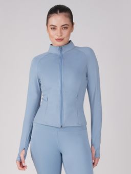 BASICPLZ - Cloud Blue Sports Jacket