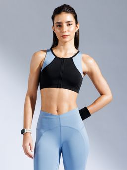 BASICPLZ - Blue Elevatefit Sports Bra