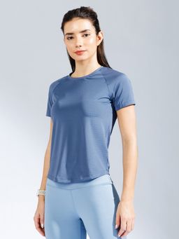BASICPLZ - Cloud Stride Blue T-Shirt