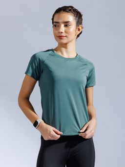 BASICPLZ - Cloud Stride Green T-Shirt