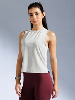 BASICPLZ - Calmflex Beige Tank Top