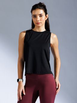 BASICPLZ - Calmflex Black Tank Top