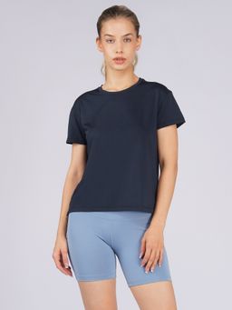 BASICPLZ - Flow Fit Blue T-Shirt