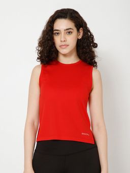 BASICPLZ - Cloud Red Tank Top