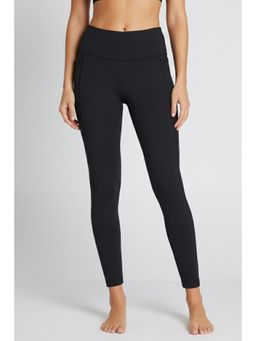 Zivame - Zelocity Quick Dry Black Leggings