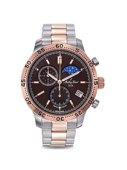 Mathey-Tissot - Brown Dial Analogue Watches For Men - H1823MPB