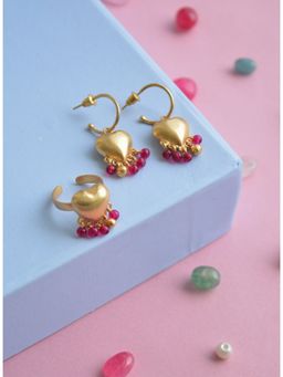 Tangerine - Dilbagh Earrings