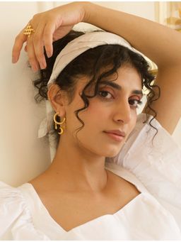 Tangerine - Starry Night Drop Earrings