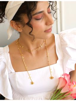 Tangerine - Dahlia 3 In 1 Neckpiece