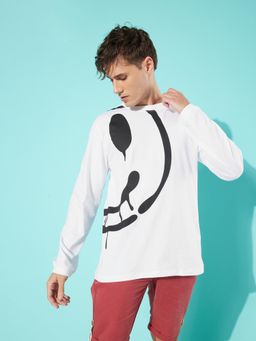 Difference of Opinion - White Oversized T-Shirt