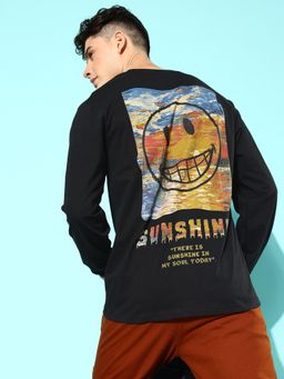 Difference of Opinion - Black Oversized T-Shirt