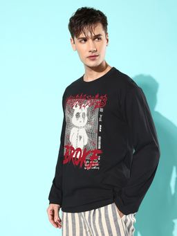 Difference of Opinion - Black Oversized T-Shirt