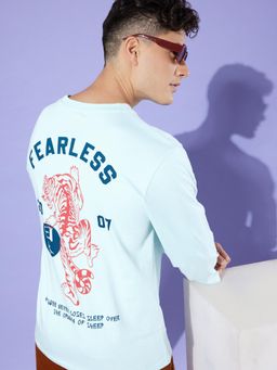 Difference of Opinion - Blue Oversized T-Shirt