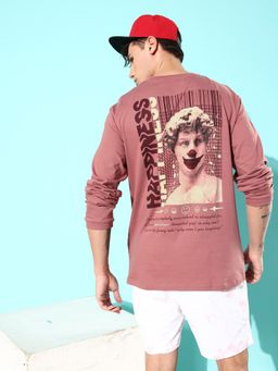 Difference of Opinion - Pink Oversized T-Shirt