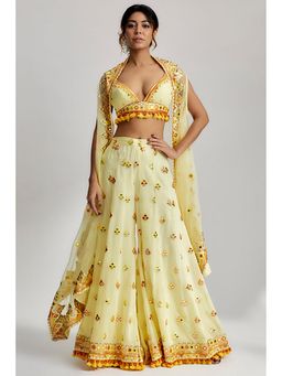 Gopi Vaid - Swanica Pant Set