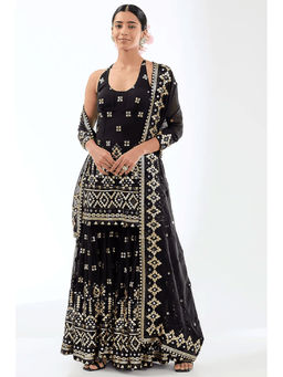 Gopi Vaid - Pritika Sharara Set