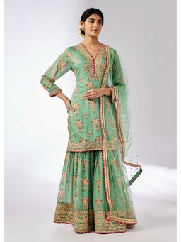 Gopi Vaid - Sadhna Sharara Set