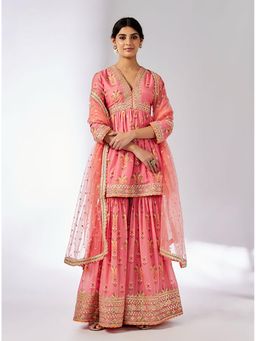 Gopi Vaid - Samiksha Peplum Sharara Set