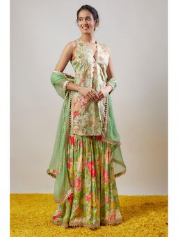 Gopi Vaid - Radhika Sharara Set