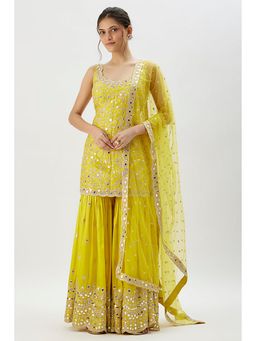 Gopi Vaid - Soneera Sharara Set