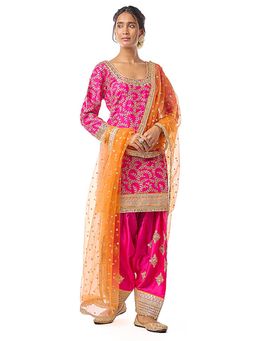 Gopi Vaid - Surbhi Kurta with Salwar and Dupatta