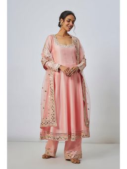 Gopi Vaid - Shraddha Kurta with Palazzo and Dupatta