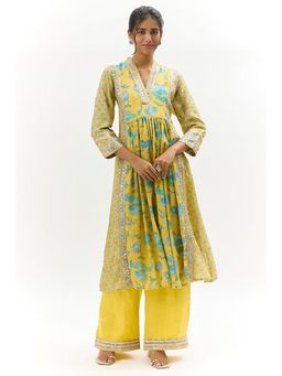 Gopi Vaid - Riya Tunic With Palazzo