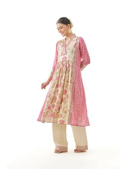 Gopi Vaid - Riya Kurta With Palazzo