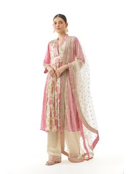 Gopi Vaid - Riya Tunic With Palazzo And Dupatta