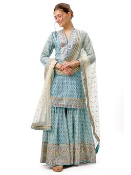 Gopi Vaid - Tanushka Sharara Set