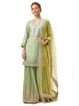 Gopi Vaid - Tanushka Sharara Set