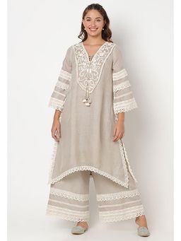 Kaveri - Halo Bloom Fly Free Kurta