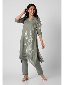 Kaveri - Tulip Paint Fly Free Kurta