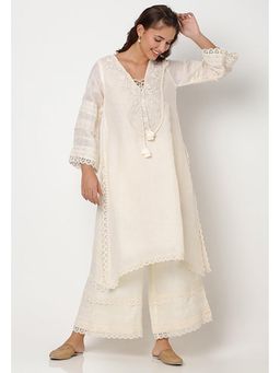 Kaveri - Halo Bloom Fly Free Kurta