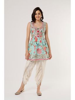 Gopi Vaid - Suhani Sleeveless Dhoti Set