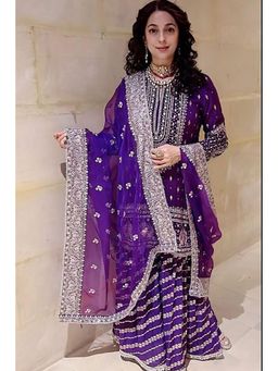 Gopi Vaid - Rati With Jamdani Sharara Set -Juhi Chawla