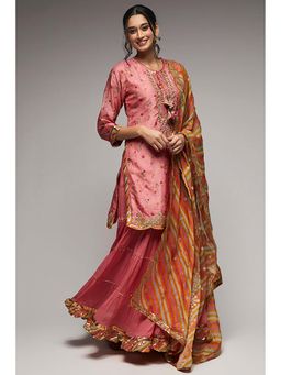 Gopi Vaid - Rashida Short Sharara Set