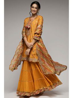 Gopi Vaid - Rashida Short Sharara Set