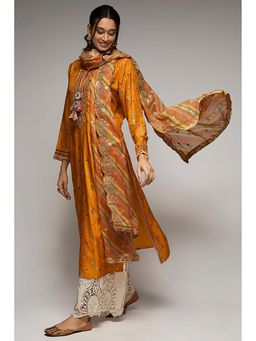 Gopi Vaid - Rashida Kurta with Palazzo and Dupatta