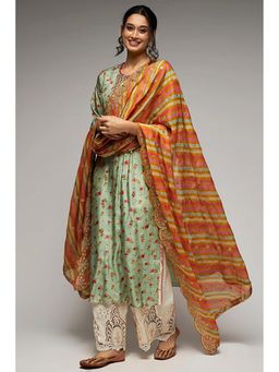 Gopi Vaid - Rashida Tunic Pallazzo Set