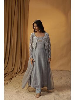 Arpita Sulakshana - Ice Blue Kurta With Pant