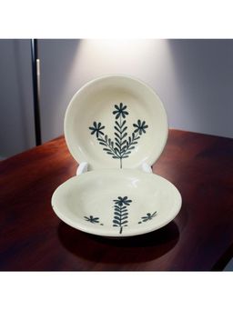 Lupaava - Ceramic Pasta Plate - Cream