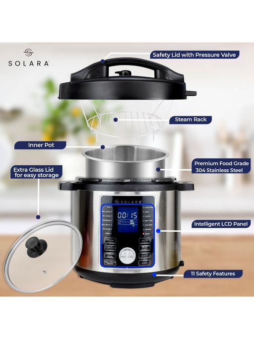 Electric Pressure Bella Quart Pressure Cooker Review Bella