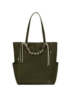 MIRAGGIO - Women Olive Nylon Bag