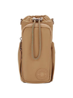 MIRAGGIO - Women Beige Nylon Bag