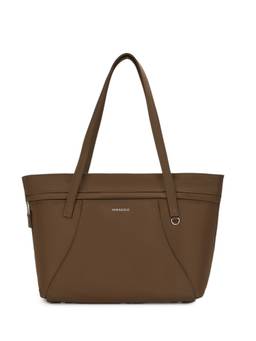 MIRAGGIO - Women Brown Nylon Bag