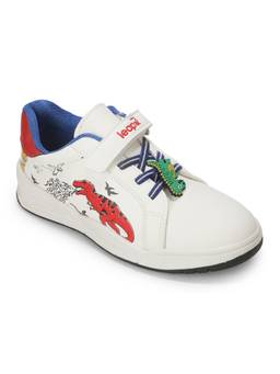 LIBERTY - Blue Round Toe Pvc Pair Of Sneakers